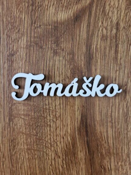 Meno - Tomáško /02/