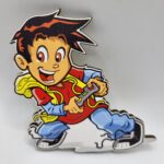 Dekorácia na tortu/magnetka ,,GAMBLER,, 02