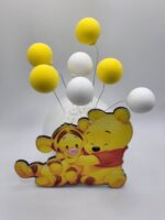 dekorácia na tortu/magnetka - Macko Pú 02 – Obrázok 2