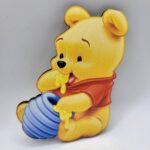 Dekor. na tortu/magnetka - Macko Pú 01