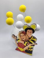 Dekor. na tortu/magnetka Smejko a Tanculienka /01/ – Obrázok 2