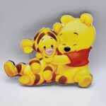 dekorácia na tortu/magnetka - Macko Pú 02