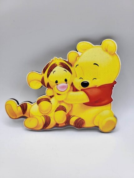 dekorácia na tortu/magnetka - Macko Pú 02