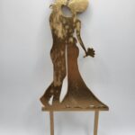 Svadobný pár 02 /zlatá/