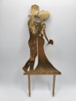 Svadobný pár 02 /zlatá/