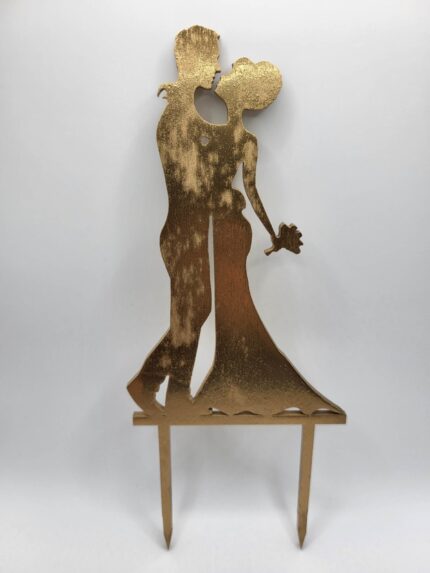 Svadobný pár 02 /zlatá/