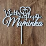 Všetko najlepšie Maminka 70 + srdiečko