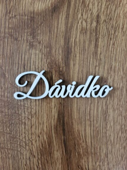 Meno - Dávidko