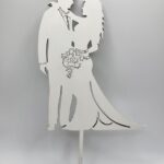 Svadobný pár 03 /biela/