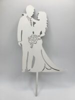 Svadobný pár 03 /biela/