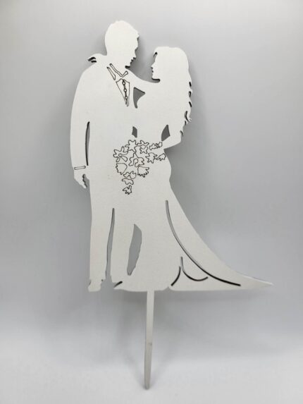 Svadobný pár 03 /biela/