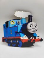 dekorácia na tortu/magnetka - Vláčik - Lokomotíva Tomáš