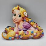 dekorácia na tortu - Magnetka - Rapunzel 03