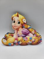 dekorácia na tortu - Magnetka - Rapunzel 03