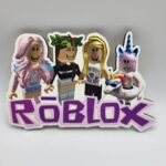 Dekoráciana tortu /magnetka - ROBLOX /03/