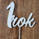 Zápich na tortu/ 1 rok /natur/