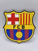 Dekorácia na tortu/magnetka - FC Barcelona /11,5/
