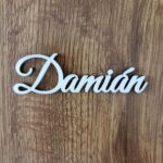 dekorácia na tortu - meno - Damián