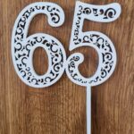 číslo 65 /ornament/