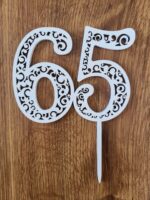 číslo 65 /ornament/