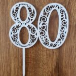 číslo 80 /ornament/