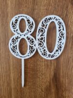číslo 80 /ornament/