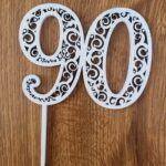 číslo 90 /ornament/