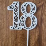 číslo 18 /ornament/