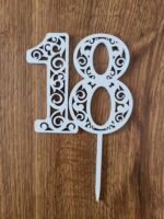 číslo 18 /ornament/