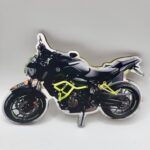 dekorácia na tortu/magnetka Motorka - Yamaha