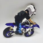 magnetka Motorka - Motorkár 01