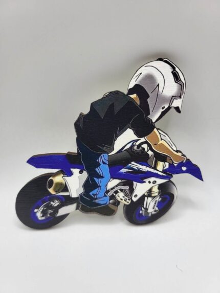 magnetka Motorka - Motorkár 01