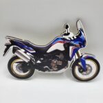 Motorka - Honda Twin Africa