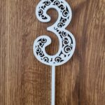 číslo 3 /ornament/