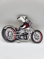 Dekorácia na tortu/magnetka Motorka - HARLEY 01