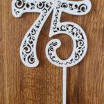 číslo 75 /ornament/