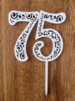 číslo 75 /ornament/