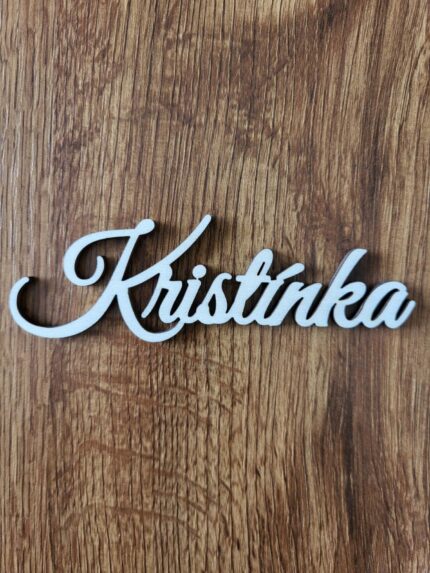 Meno - Kristínka