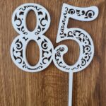 číslo 85 /ornament/