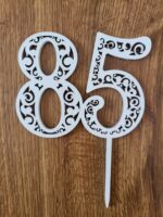 číslo 85 /ornament/