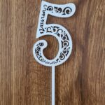 číslo 5 /ornament/