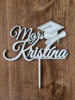 Zápich na tortu/Promócie - Titul a meno MUDr. Dominika