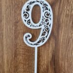 číslo 9 /ornament/