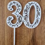 číslo 30 /ornament/