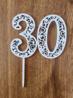 číslo 30 /ornament/