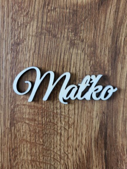 Meno - Maťko