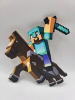 Dekorácia na tortu /magnetka MINECRAFT 04