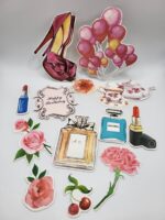 pap.zápich na tortu Happy Birthday /kozmetika/- žs 04