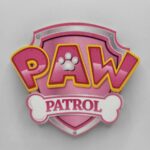 Labková patrola – Logo /ružová/