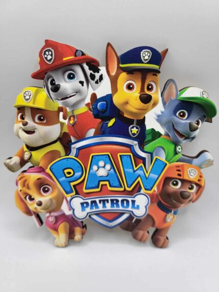 Dekorácia na tortu/magnetka Labková patrola 01 /15/